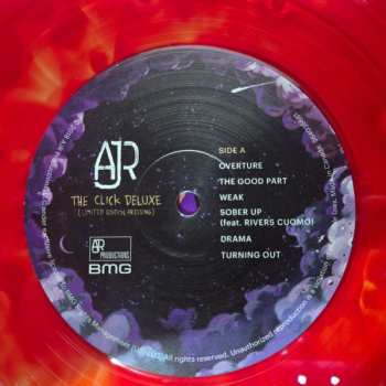 2LP AJR: The Click Deluxe CLR | LTD