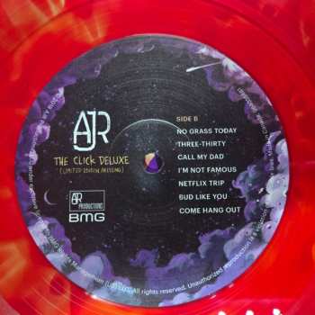 2LP AJR: The Click Deluxe CLR | LTD