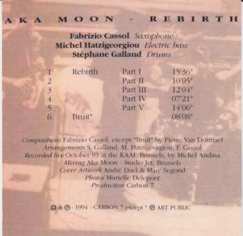 20CD/Box Set Aka Moon: Constellations Box