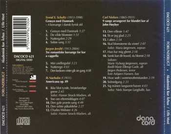 CD Akademisk Kor Århus: Forunderligt (Dansk Kormusik Fra Nielsen Til Nørholm / 20th Century Danish Choral Music)
