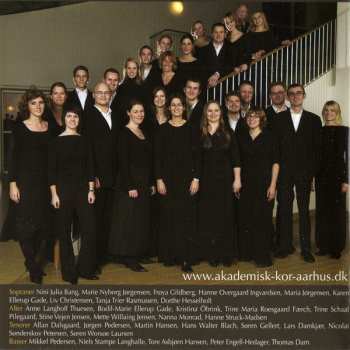 CD Akademisk Kor Århus: Forunderligt (Dansk Kormusik Fra Nielsen Til Nørholm / 20th Century Danish Choral Music)