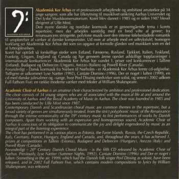 CD Akademisk Kor Århus: Forunderligt (Dansk Kormusik Fra Nielsen Til Nørholm / 20th Century Danish Choral Music)
