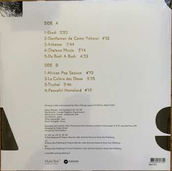LP Manu Dibango: Anbessa CLR