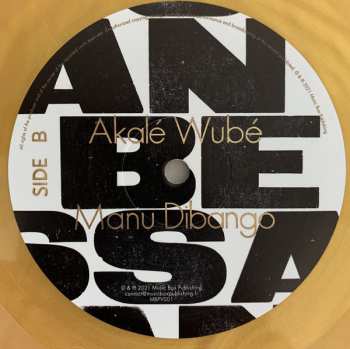 LP Manu Dibango: Anbessa CLR