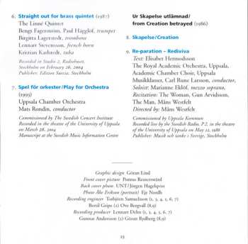 CD Åke Erikson: Colours In Play