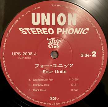 LP Masahiko Satoh: Four Units