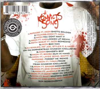 CD Akon: A Konvicts Song
