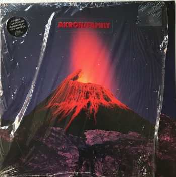 2LP Akron/Family: S/T II: The Cosmic Birth And Journey Of Shinju TNT