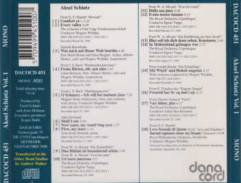 CD Aksel Schiøtz: The Complete Aksel Schiøtz Recordings 1933-1946 - Oratorio And Mozart Arias 1940-45 - Vol 1