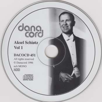 CD Aksel Schiøtz: The Complete Aksel Schiøtz Recordings 1933-1946 - Oratorio And Mozart Arias 1940-45 - Vol 1