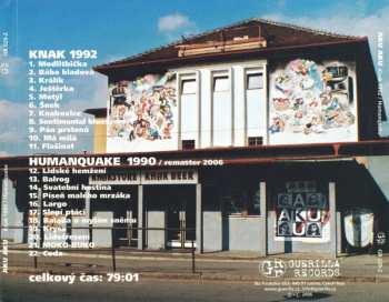CD Aku-Aku: Knak 1992 / Humanquake
