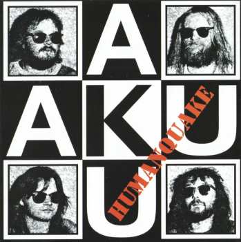CD Aku-Aku: Knak 1992 / Humanquake