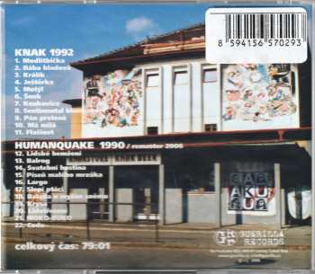 CD Aku-Aku: Knak 1992 / Humanquake