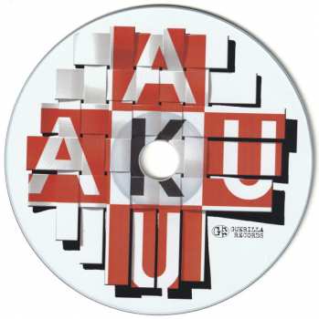 CD Aku-Aku: Knak 1992 / Humanquake