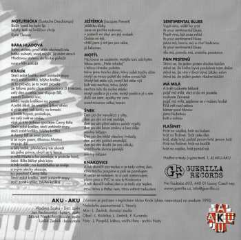 CD Aku-Aku: Knak 1992 / Humanquake