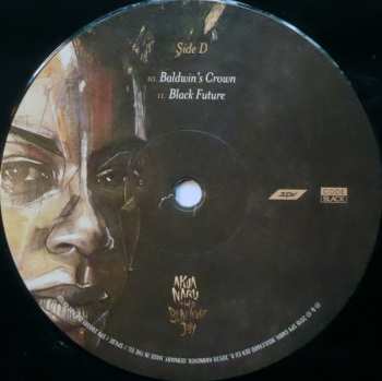 2LP/CD Akua Naru: The Blackest Joy