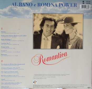 LP Al Bano & Romina Power: Romantica (Die Großen Erfolge)