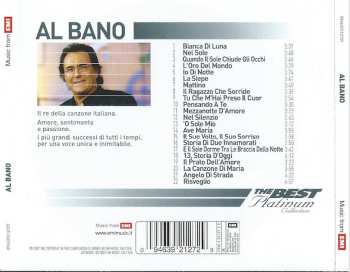 CD Al Bano Carrisi: The Best Platinum Collection