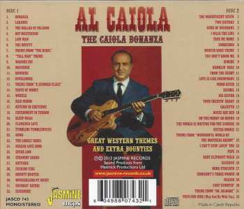 2CD Al Caiola: The Caiola Bonanza