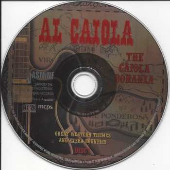 2CD Al Caiola: The Caiola Bonanza
