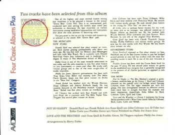 2CD Al Cohn: Four Classic Albums  Plus