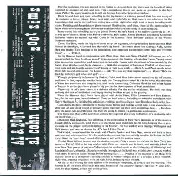 2CD Al Cohn: Four Classic Albums  Plus