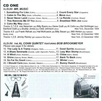 2CD Al Cohn: Four Classic Albums  Plus