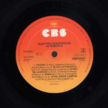 LP Al Di Meola: Electric Rendezvous