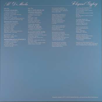 LP Al Di Meola: Elegant Gypsy