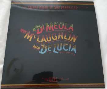 LP Paco De Lucía: Friday Night In San Francisco CLR | LTD | NUM