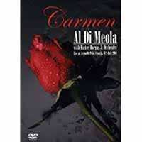 DVD Al Di Meola: He & Carmen - Live Concert