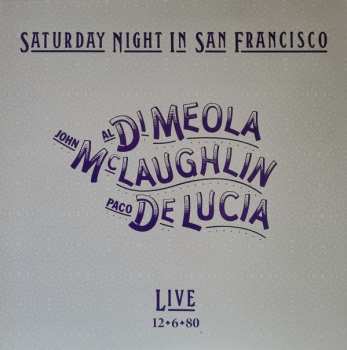 2LP Paco De Lucía: Saturday Night In San Francisco