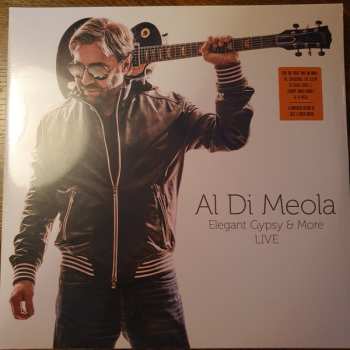 8LP/Box Set Al Di Meola: With Love LTD | NUM