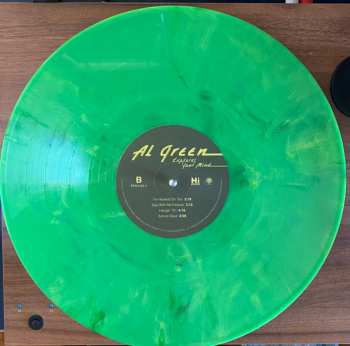 LP Al Green: Explores Your Mind CLR