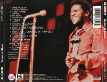 CD Al Green: Green Is Blues