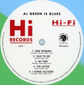 LP Al Green: Green Is Blues CLR | LTD