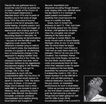 CD Al Green: True Love (A Collection)