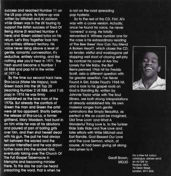 CD Al Green: True Love (A Collection)