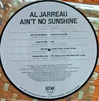 LP Al Jarreau: Ain't No Sunshine PIC
