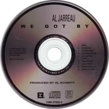 CD Al Jarreau: We Got By