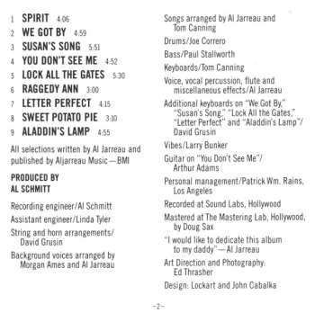 CD Al Jarreau: We Got By