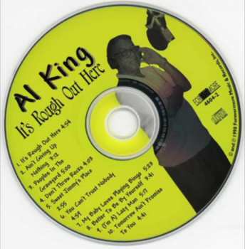 CD Al King: It's Rough Out Here