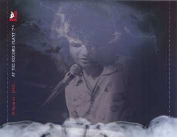 CD Al Kooper: Live ... At The Record Plant '74
