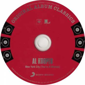 5CD/Box Set Al Kooper: Original Album Classics