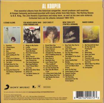 5CD/Box Set Al Kooper: Original Album Classics