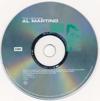 CD Al Martino: The Ultimate Al Martino