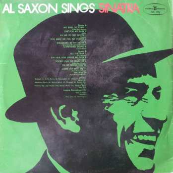 LP Al Saxon: Al Saxon Sings Sinatra