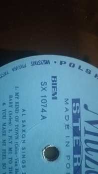 LP Al Saxon: Al Saxon Sings Sinatra