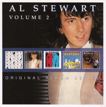 5CD/Box Set Al Stewart: Original Album Series Volume 2