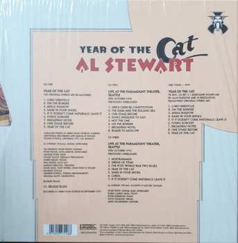 3CD/DVD/Box Set Al Stewart: Year Of The Cat DLX | LTD